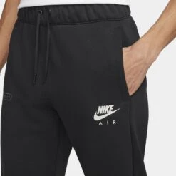 Nike Sweatpants NSW Air - Black/Light Bone -Sports Clothing 71801120be5a