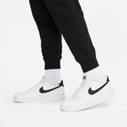 Nike Sweatpants NSW Club Fleece - Black/White Woman 11 Nike Sweatpants NSW Club Fleece - Black/White Woman -Sports Clothing 734ff5c98b07