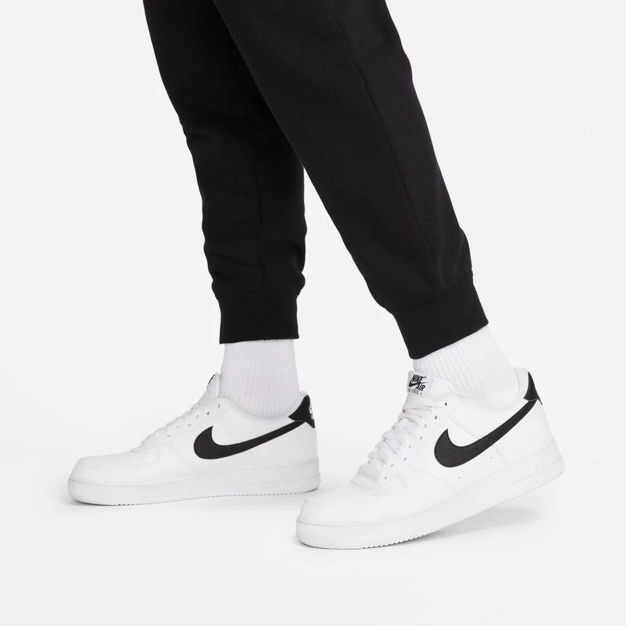 Nike Sweatpants NSW Club Fleece - Black/White Woman 7 Nike Sweatpants NSW Club Fleece - Black/White Woman - Image 5