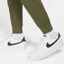 Nike Sweatpants NSW Club - Rough Green/White 20 Nike Sweatpants NSW Club - Rough Green/White -Sports Clothing 73e2d3caa3bc