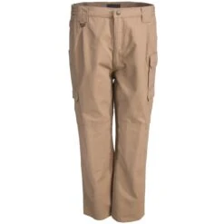 5.11 Tactical Pants: Men's Coyote 74251 120 Cotton Canvas Tactical Pants -Sports Clothing 74251 120 2