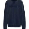 Maison Margiela Organic Blue Cotton Sweatshirt -Sports Clothing 74a7aeba32fafde8b1e38a632efe21d5