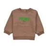 FENDI Brown Cotton Sweatshirt -Sports Clothing 74e3cf6219005cf33d2098b9b54c4267