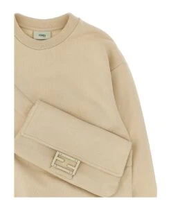 FENDI 'baguette' Sweatshirt -Sports Clothing 758d8d0fd05031c38d2ad82cb78006f5