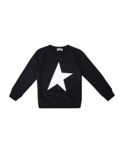Golden Goose Star Boy's Crewneck Sweatshirt