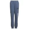 Adidas Sweatpants Future Icons 3-Stripes - Blue/White Kids -Sports Clothing 765a75967cbe