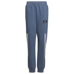 Adidas Sweatpants Future Icons 3-Stripes - Blue/White Kids