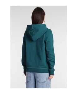 Malibu Sweatshirt In Green Cotton -Sports Clothing 76e8554f7a3a1022c26cc4fd205ba49c