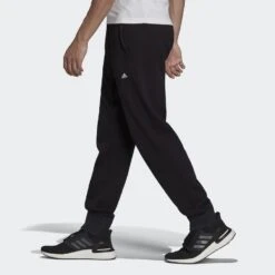 Adidas Sportswear Sweatpants Comfy And Chill - Black -Sports Clothing 77dd726625c4