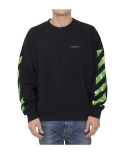 Off-White Moon Cam Arrow Sweatshirt