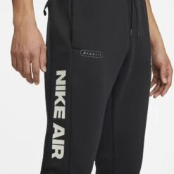 Nike Sweatpants NSW Air - Black/Light Bone -Sports Clothing 78ed081158f2