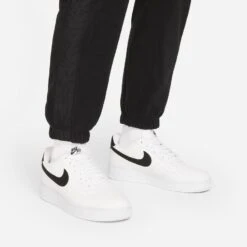 Nike Sweatpants NSW Essentials Fleece - Black/White -Sports Clothing 78f16082e7e6