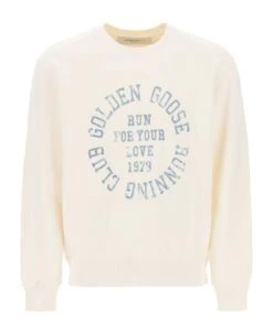 Golden Goose 'archibald' Sweatshirt With Print