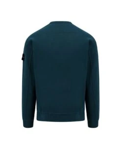 Stone Island Logo Patch Crewneck Sweatshirt -Sports Clothing 7ba5927875d80ec3792cd44da9085909