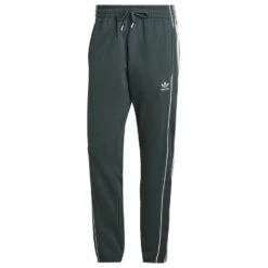 Adidas Originals Sweatpants Essentials Rekive - Mineral Green/White