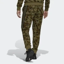 Adidas Sweatpants Sportswear Future Icons Camo - Focus Olive -Sports Clothing 805ceef3a1d6