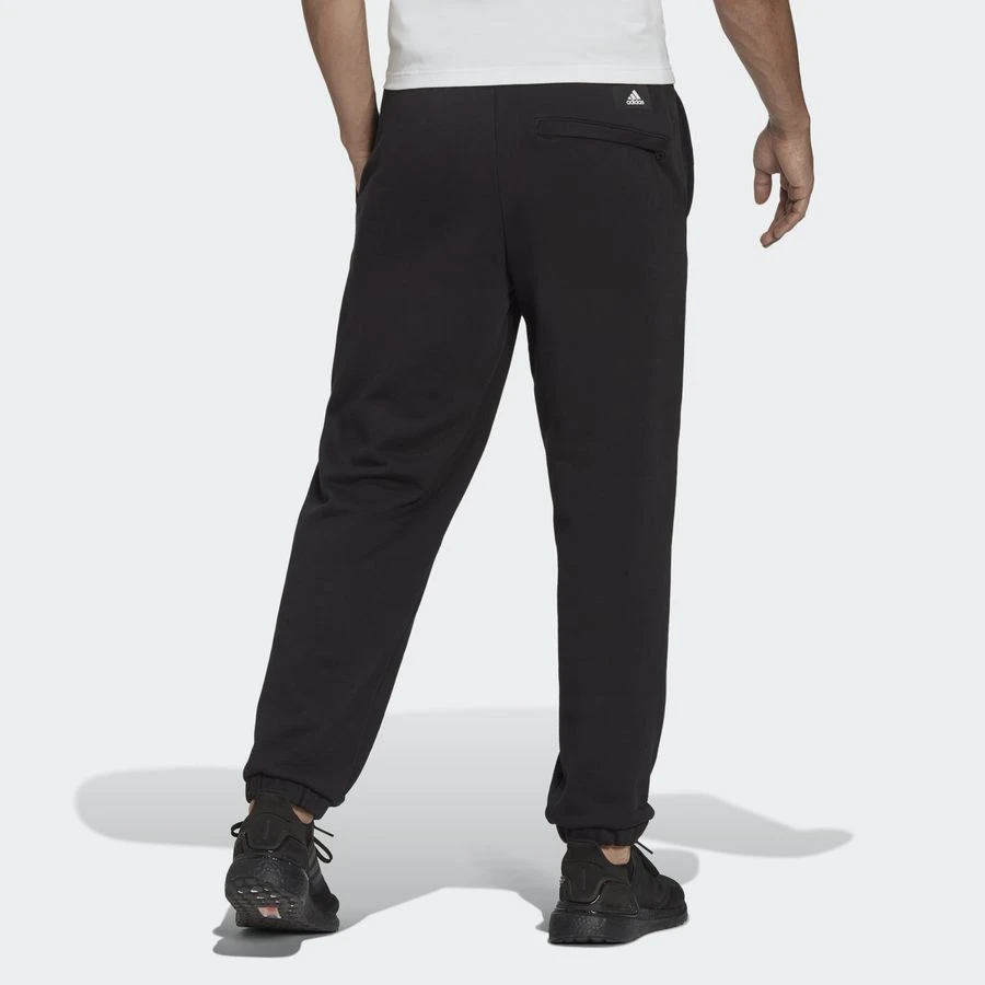 Adidas Sweatpants Future Icons - Black/White 4 Adidas Sweatpants Future Icons - Black/White - Image 2