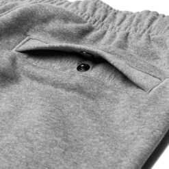 Nike Sweatpants NSW Club - Dark Grey Heather/Matte Silver/White -Sports Clothing 8205df569396