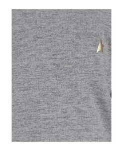 Golden Goose Logo Cotton Sweatshirt -Sports Clothing 823d24f1201706ada56866bc61c175df