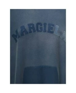 Maison Margiela Front Logo Hooded Sweatshirt -Sports Clothing 8272611fcb38095d16d8923869e2d12b