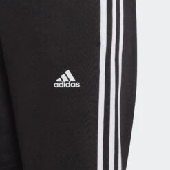 Adidas Sweatpants 3-Stripes Essentials - Black/White Kids -Sports Clothing 86d1c532c0ee