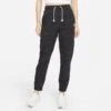 Nike Sweatpants NSW Vintage - Black/White Woman