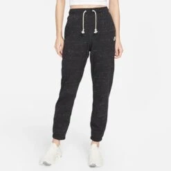 Nike Sweatpants NSW Vintage - Black/White Woman