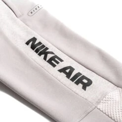 Nike Sweatpants NSW Air - Light Iron Ore/Heather/Black Kids -Sports Clothing 8811b58fa8ef