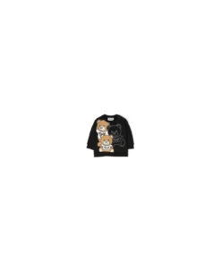 MOSCHINO Sweatshirt With Teddy Print