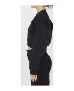 Off-White Off Logo Crop Sweatshirt -Sports Clothing 8a7903f9bd1bb438ae43a0f5a71ffd9a