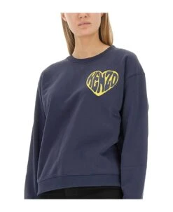 Kenzo Hearts Sweatshirt. -Sports Clothing 8a7c549ce735554a0ff4ca8e17fe2d3e