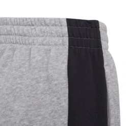 Adidas Sweatpants Colourblock - Medium Grey Heather/Black Kids -Sports Clothing 8d15a9792907