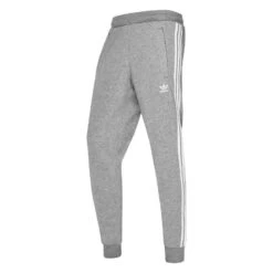 Adidas Originals Sweatpants 3-Stripes - Grey/White