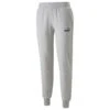 PUMA Sweatpants Essentials Logo - Grey Heather -Sports Clothing 904023de7ce3