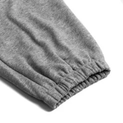 Nike Sweatpants NSW Club Fleece Oversized - Dark Grey Heather/White Woman -Sports Clothing 90c0a15002ef