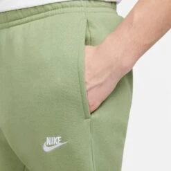 Nike Sweatpants NSW Club - Green/White -Sports Clothing 9105687171ae