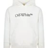 Off-White White Sweatshirt For Kids With Logo -Sports Clothing 916d6f1e8b2fb8d50df84cb370c809d0