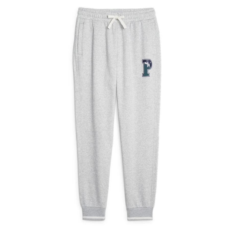 PUMA Sweatpants Squad - Light Grey Heather 3 PUMA Sweatpants Squad - Light Grey Heather