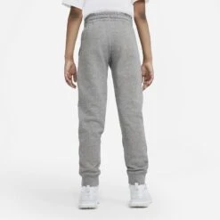 Nike Sweatpants NSW Club - Carbon Heather/White Kids -Sports Clothing 940efb389d99