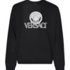 Versace Logo Round Neck Sweatshirt -Sports Clothing 94e944069998332dc2e93e1a767acb55