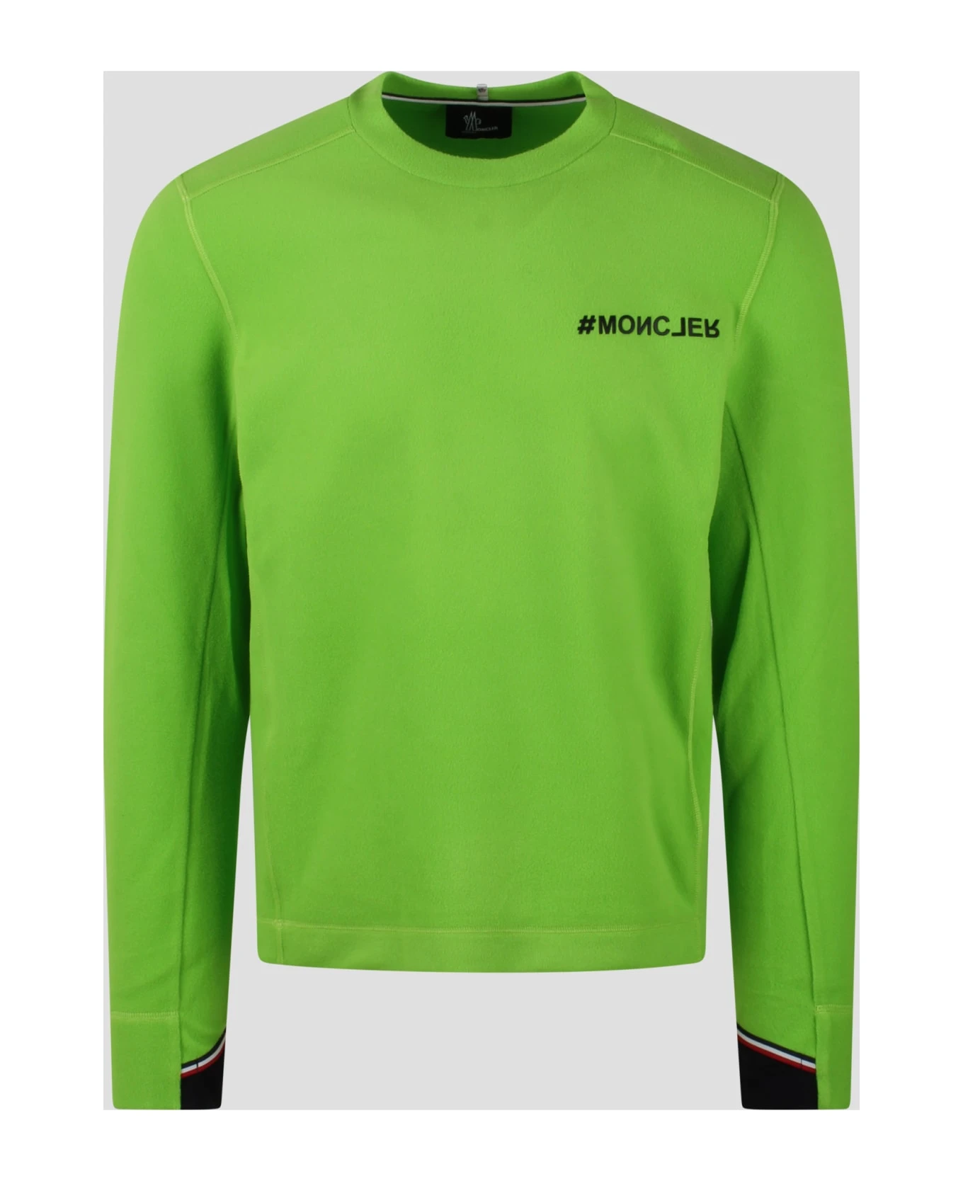 Logo Fleece Sweatshirt 3 Logo Fleece Sweatshirt