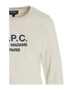 A.P.C. 'tina Sweatshirt -Sports Clothing 96f43b4997b8b63ac7740df8a544f7c3
