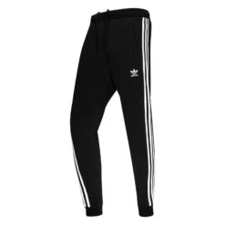 Adidas Originals Sweatpants 3-Stripes - Black/White