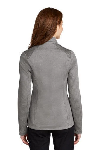 Port Authority Sweatshirts: Women's L249 GGH Gusty Grey Heather Diamond Full Zip 5 Port Authority Sweatshirts: Women's L249 GGH Gusty Grey Heather Diamond Full Zip - Image 3