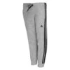 Adidas Sweatpants 3-Stripes Essentials - Medium Grey Heather/Black Kids -Sports Clothing 98793483fc96