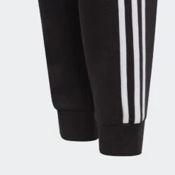 Adidas Sweatpants 3-Stripes Essentials - Black/White Kids -Sports Clothing 98825f0f904c