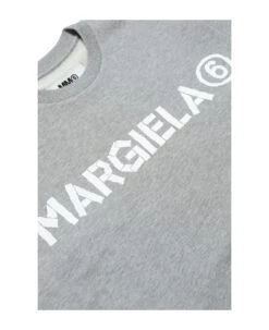 Mm6s61u Sweat-shirt Maison Margiela Cotton M Nge Ccrew-neck Sweatshirt With Logo -Sports Clothing 9ab1bc7a4ab0aa6d12158d9b9512098d