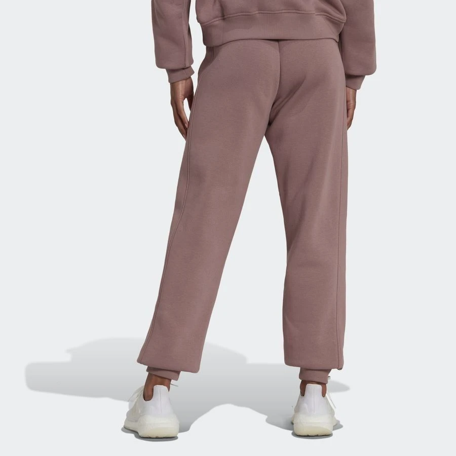 Adidas Sweatpants ALL SZN Fleece - Purple Woman 5 Adidas Sweatpants ALL SZN Fleece - Purple Woman - Image 3