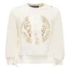 Versace Sweatshirt With Logo -Sports Clothing 9c5ca3212431b01189fe2a762fc382a4