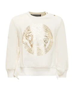 Versace Sweatshirt With Logo